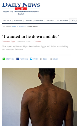 I wanted to lie down and die