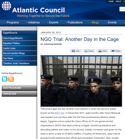 NGO Trial - Another Day in the Cage