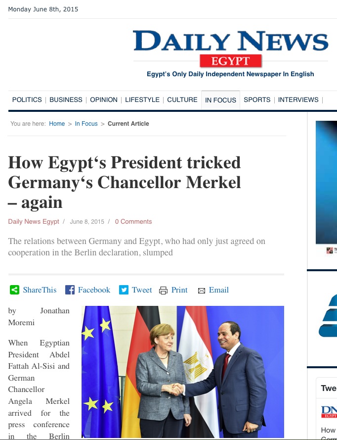 DNE NGO article