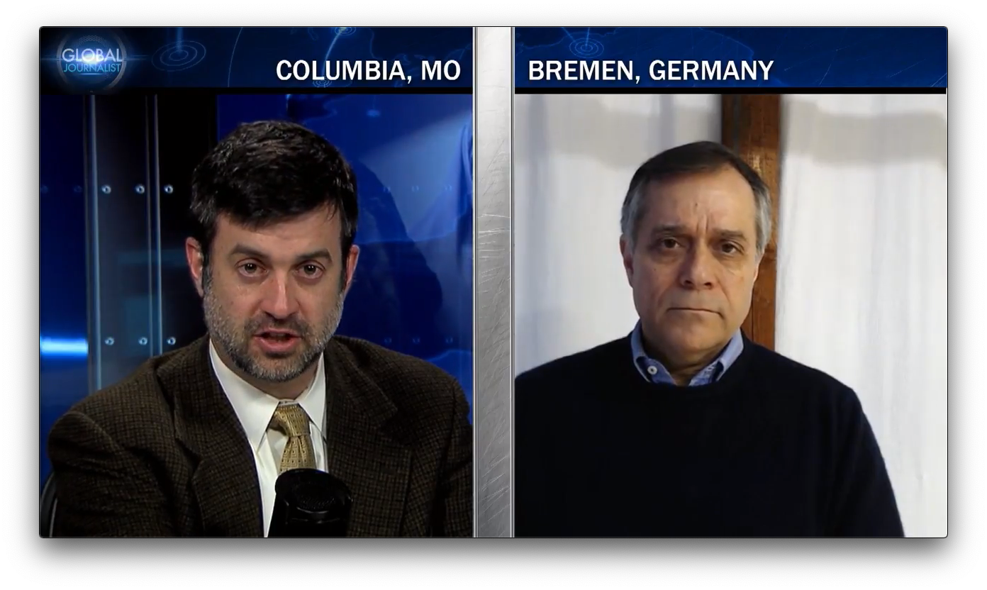 Global Journalist March 8, 2018
